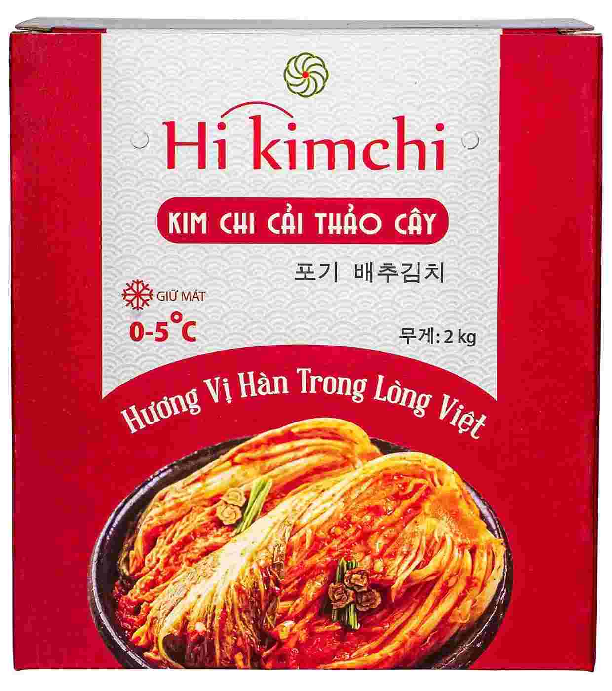 Kimchi cải thảo cây 2kg